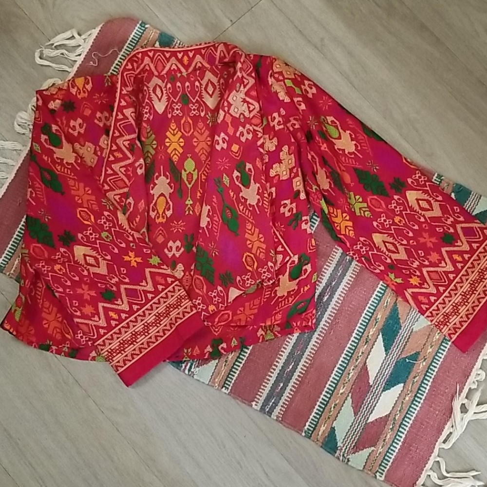 Indian Silk Kimono